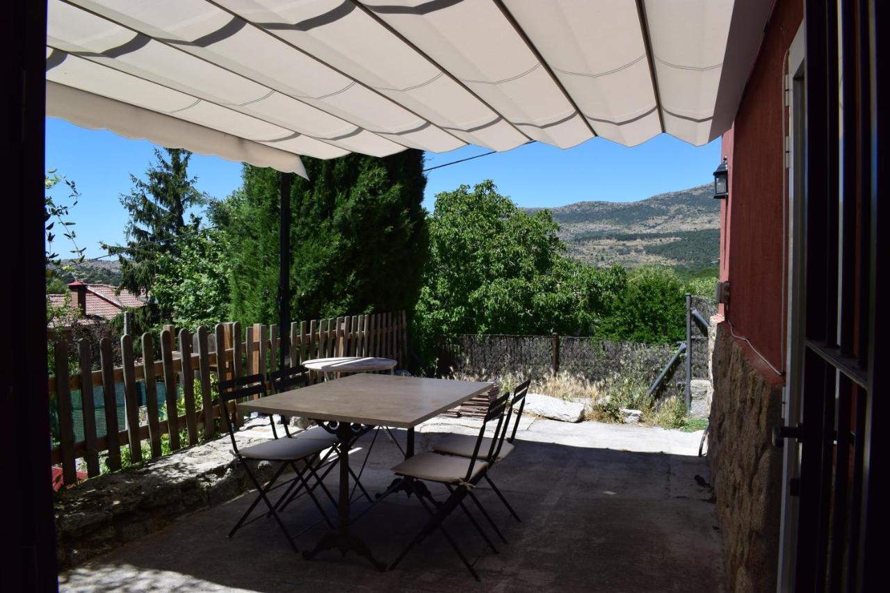 Casita En La Sierra Villa Zarzalejo Kültér fotó