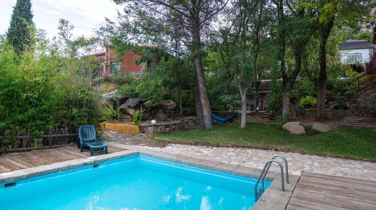 Casita En La Sierra Villa Zarzalejo Kültér fotó
